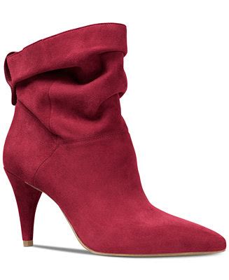 michael kors carey leather booties|Michael michael kors carey bootie + FREE SHIPPING .